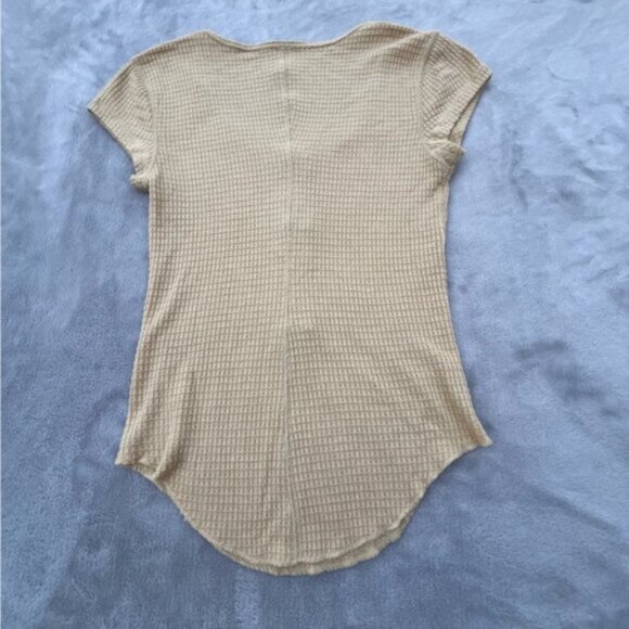 Free People Intimately One Of The Girls Baby Tee Ginger Sugar XS - Picture 6 of 10